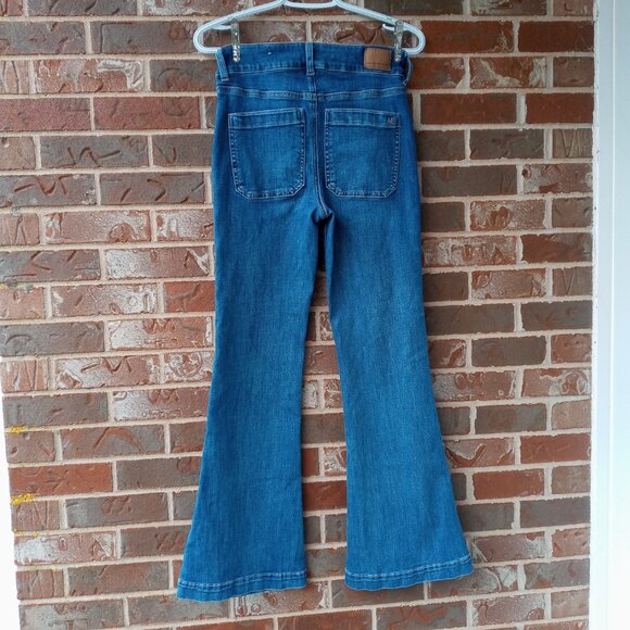 AE Next Level Festival Flare Jeans Size 4 regular - Picture 5 of 9